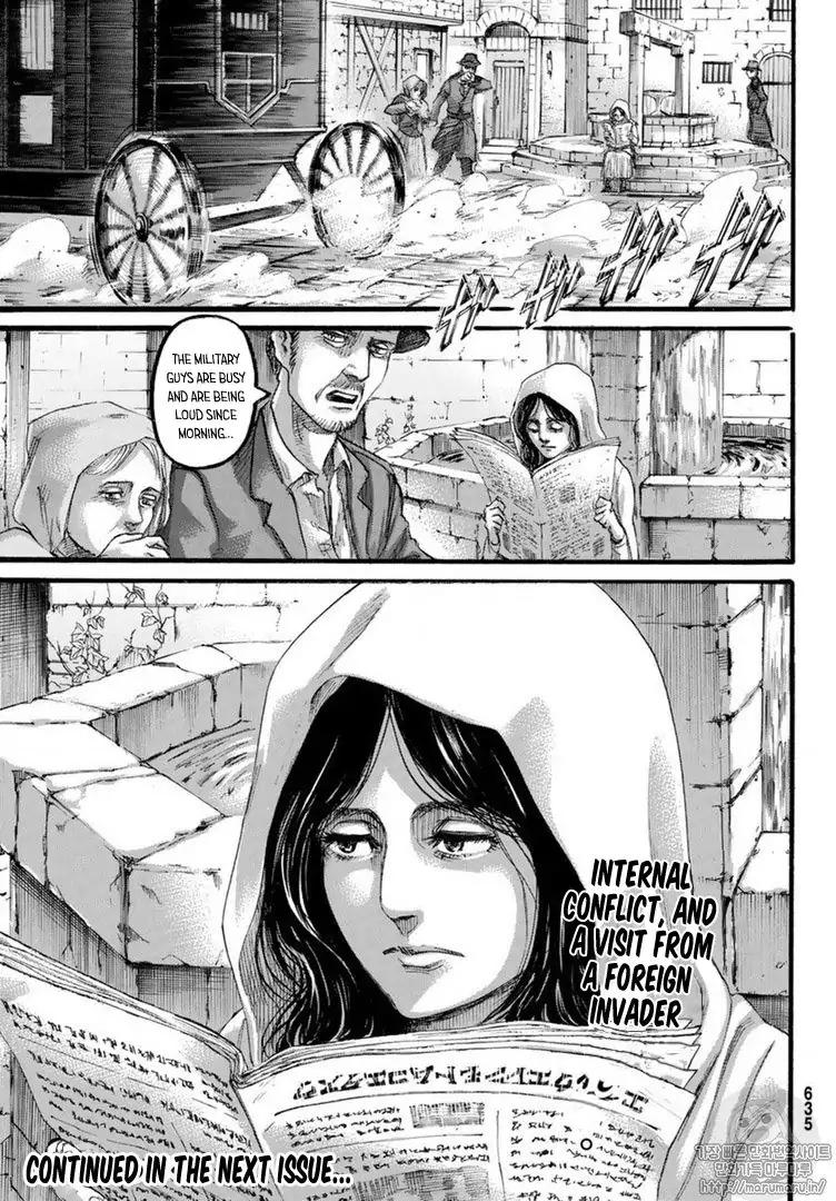 Shingeki no Kyojin Chapter 110 46